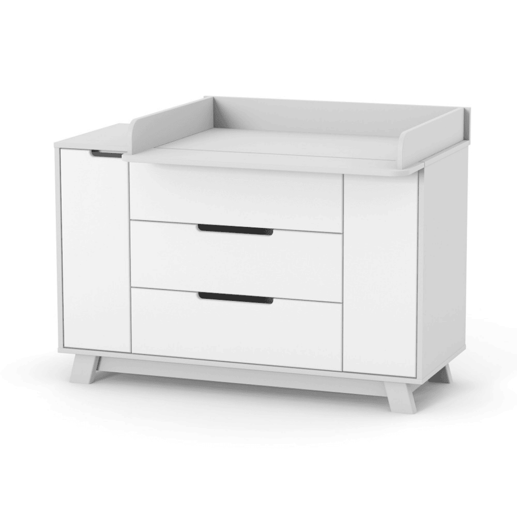 Přebalovací pult odnímatelný Široký 900 Gekko Kids, Šedá